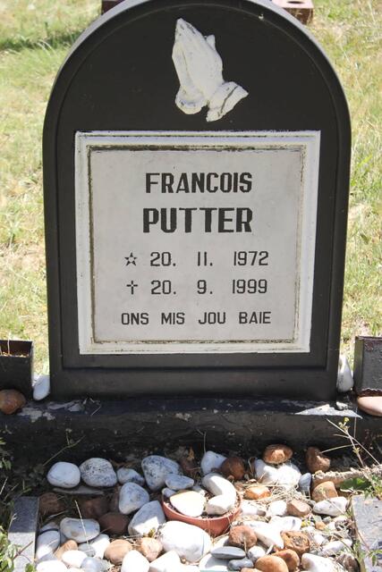 PUTTER Francois 1972-1999
