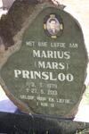 PRINSLOO Marius 1979-2001