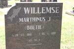 WILLEMSE Marthinus J. 1969-1999