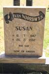 NOORDWYK Susan, van 1947-2002