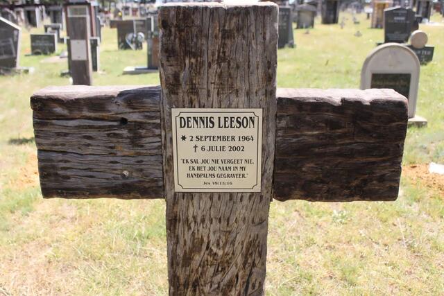 LEESON Dennis 1964-2002
