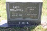 BULL Maria Magaretha 1919-2005