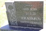 ERASMUS Daniel Jacobus 1938-2003 & Emmerencia Petronella 1940-