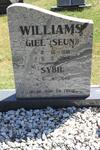 WILLIAMS Giel 1939-2004 & Sybil 1949-