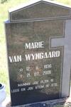 WYNGAARD Marie, van 1936-2006