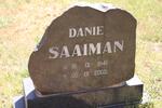 SAAIMAN Danie 1941-2005