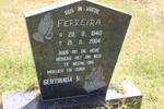 FERREIRA Gertruida S. 1940-2004