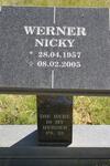 WERNER Nicky 1957-2005