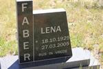 FABER Lena 1925-2005