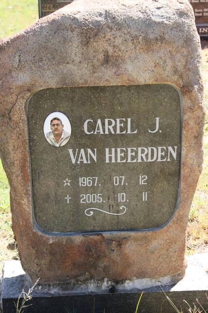 HEERDEN Carel J., van 1967-2005