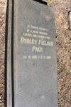 PAGE Dudley Fielder 1909-1980