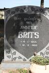BRITS Annelie 1955-1980
