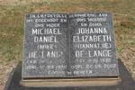 LANGE Michael Daniël, de 1922-1980 & Johanna Elizabeth 1932-2002