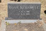 KERSWELL Ross 1916-1980