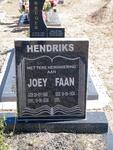 HENDRIKS Faan 1934- & Joey 1940-2006