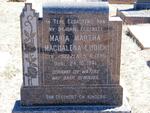 LUDICK Maria Martha Magdalena nee SELZER 1896-1941