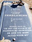 TERBLANCHE ?? 1956-2010 & Yvonne Joyce 1949-