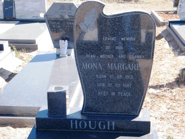 HOUGH Mona Margaret 1913-1987