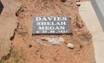 DAVIES Shelah Megan 1931-