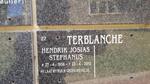 TERBLANCHE Hendrik Josias Stephanus 1956-2012