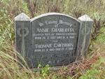 CAWTHORN Thomas 1880-1965 & Annie Charlotta 1883-1948