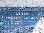 KÜHN Phillip 1932-2003 & Cecilia 1934-