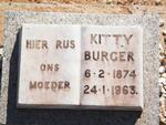 BURGER Kitty 1874-1963
