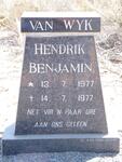 WYK Hendrik Benjamin, van 1977-1977