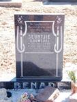 BENADE Seuntjie 1949-2010