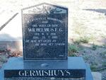 GERMISHUYS Wilhelmus F.G. 1910-1989