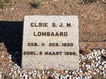 LOMBAARD Elsie S.J.M. 1930-1966