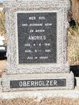 OBERHOLZER Andries 1941-1961