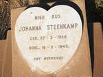 STEENKAMP Johanna 1926-1943