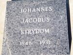 STRYDOM Johannes Jacobus 1848-1931