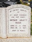 BIGGS Arthur Ablett 1888-1963