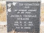 STRAUSS Jacobus Coenraad 1912-1964