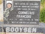 BOOYSEN Cornelius Francois 1921-1998