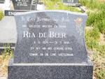 BEER Ria, de 1924-1996
