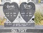 TOIT Danie, du 1926-1983 & Kittie 1931-1994