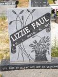 FAUL Lizzie 1913-1983