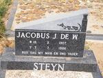STEYN Jacobus J. de W. 1907-1986