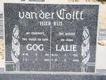 COLFF Gog, van der 1911-1986 & Lalie 1912-1988