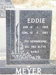 MEYER Eddie 1955-1987