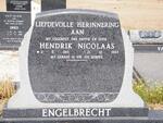 ENGELBRECHT Hendrik Nicolaaas 1910-1989