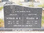 ENGELBRECHT Schalk W.B. 1902-1989 & Susara M. 1906-1989