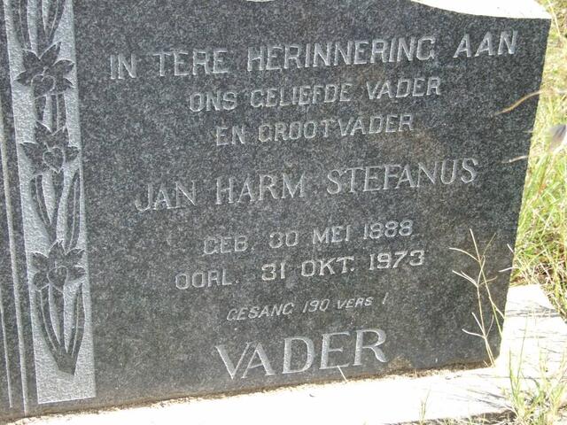 MALAN Jan Harm Stefanus 1888-1973 & 