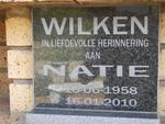 WILKEN Natie 1958-2010