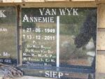 WYK Annemie, van 1949-2011