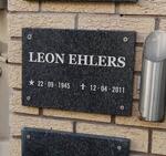 EHLERS Leon 1945-2011