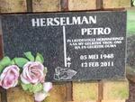HERSELMAN Petro 1948-2011